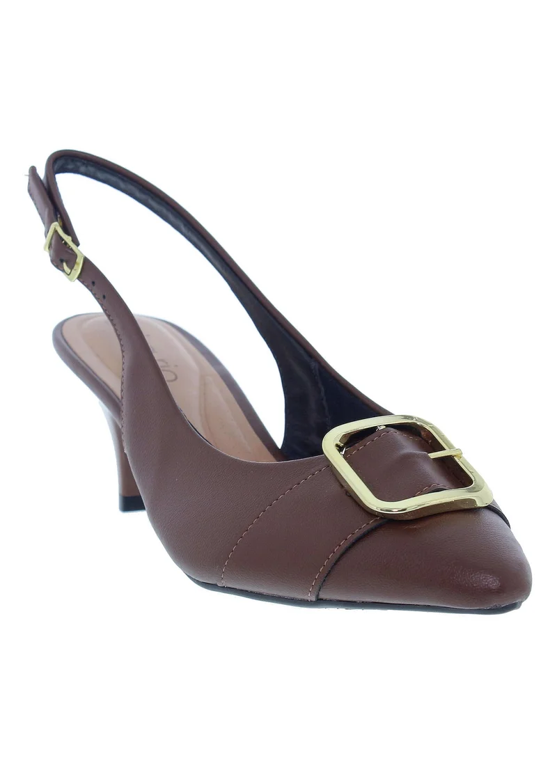 Beira Rio Coffee Beira Rio Women’s Closed Toe Walking Shoes – Comfortable Everyday Footwear with Sleek Design for Women | Best Price UAE